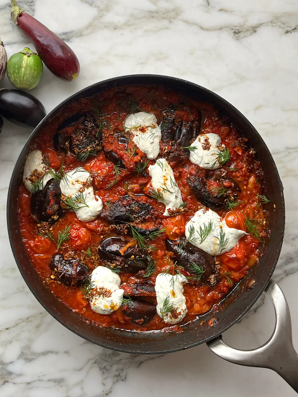 Ottolenghi Roasted Aubergine & Tomato Sauce Ragu (350g) ALT Image 1