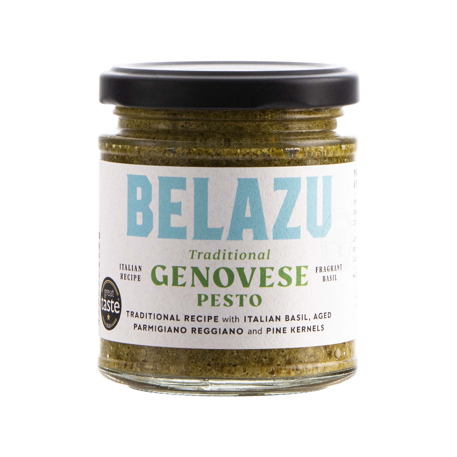 BELAZU Traditional Genovese Pesto (165g)