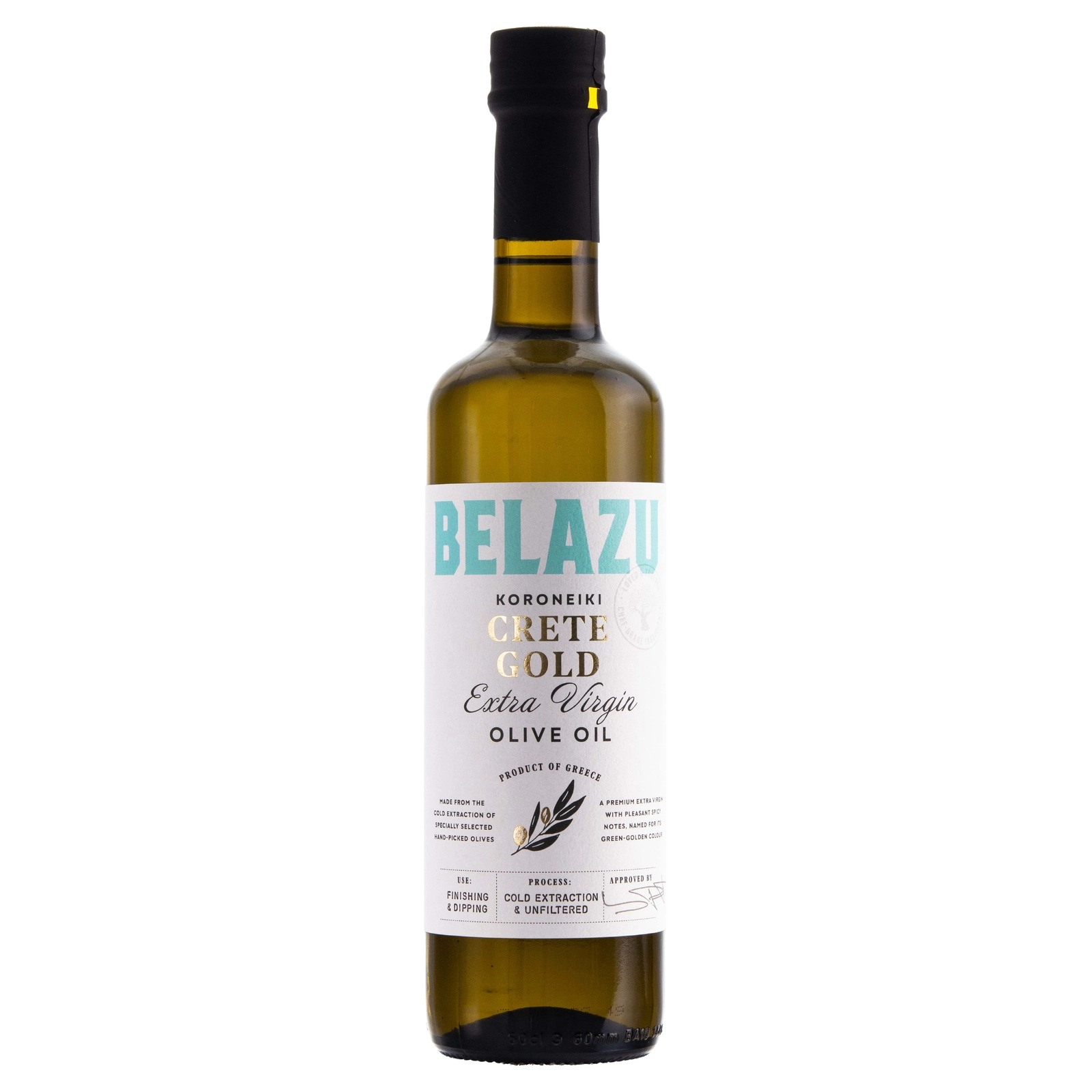 BELAZU Crete Gold Extra Virgin Olive Oil (500g)