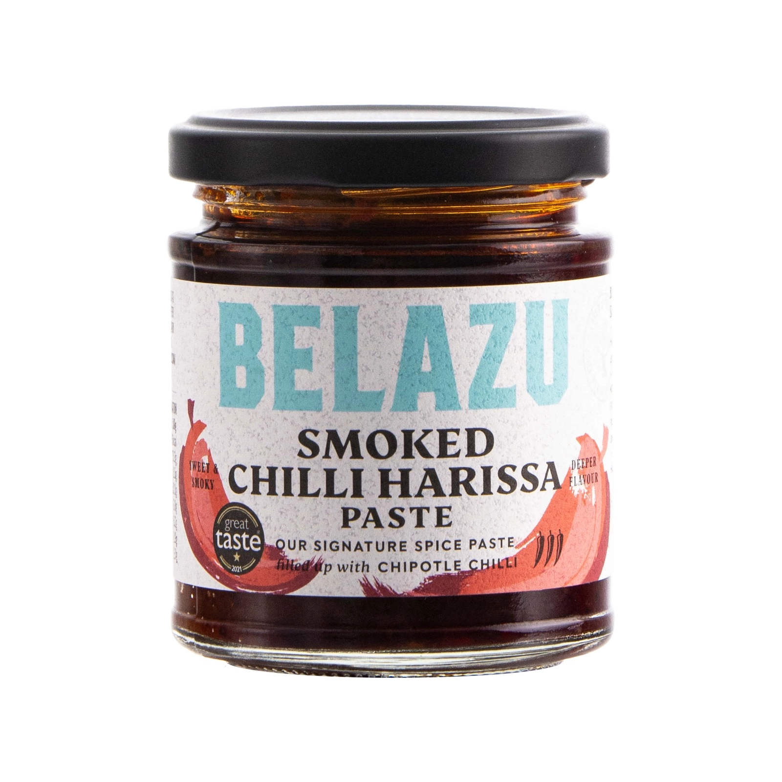 BELAZU Smoked Chilli Harissa (130g)