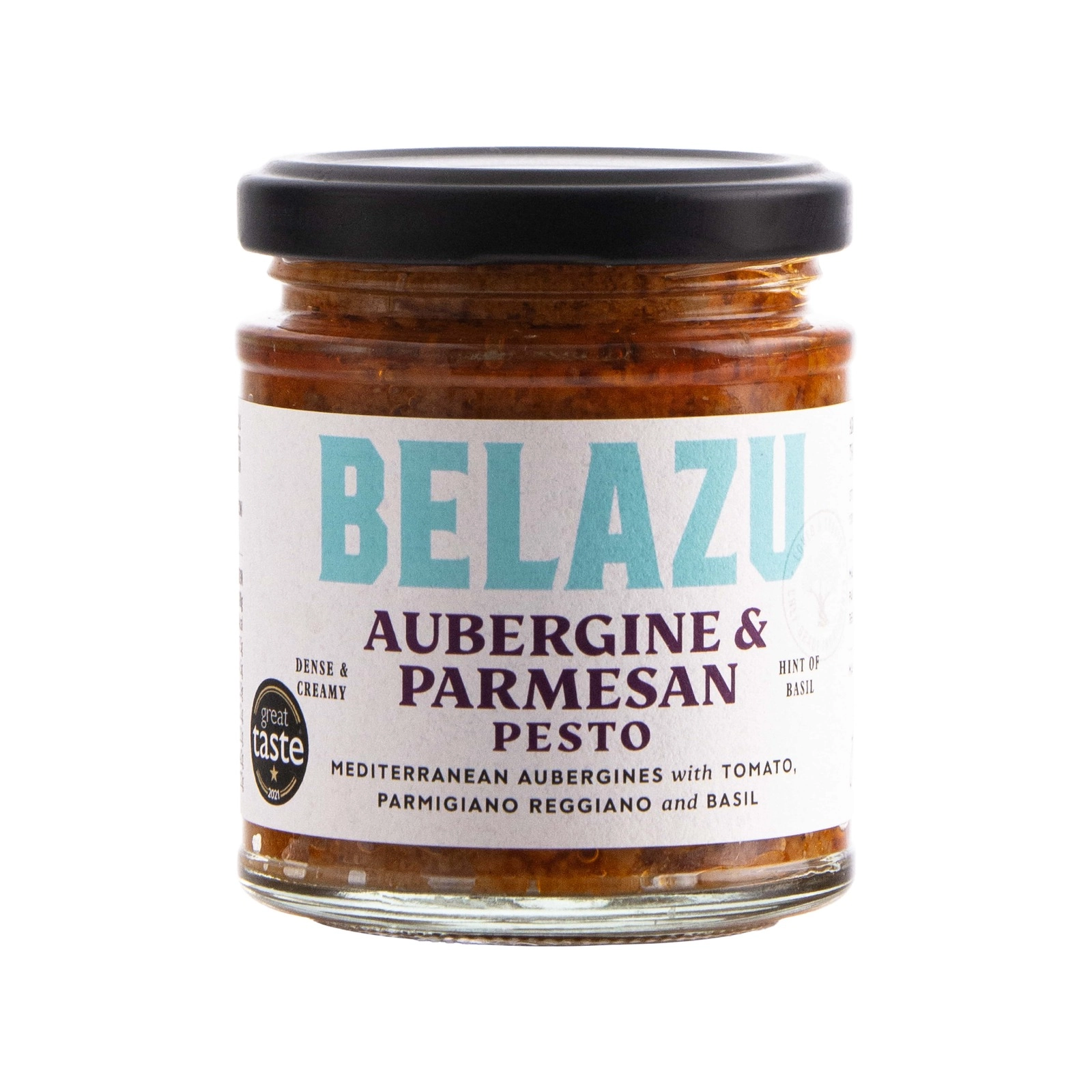 BELAZU Aubergine and Parmesan Pesto (165g)