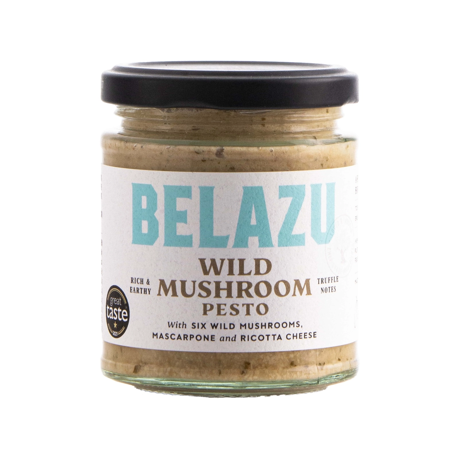 BELAZU Wild Mushroom Pesto (165g)