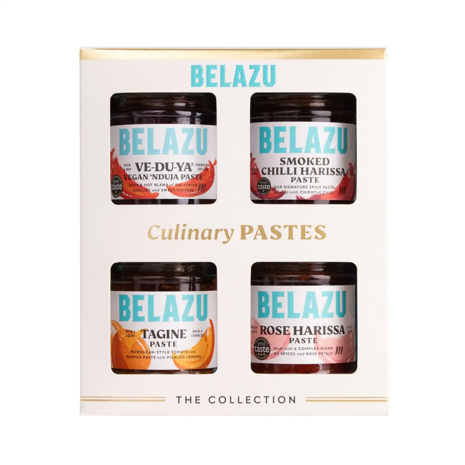 Belazu Culinary Spice Paste Gift Set (680g)