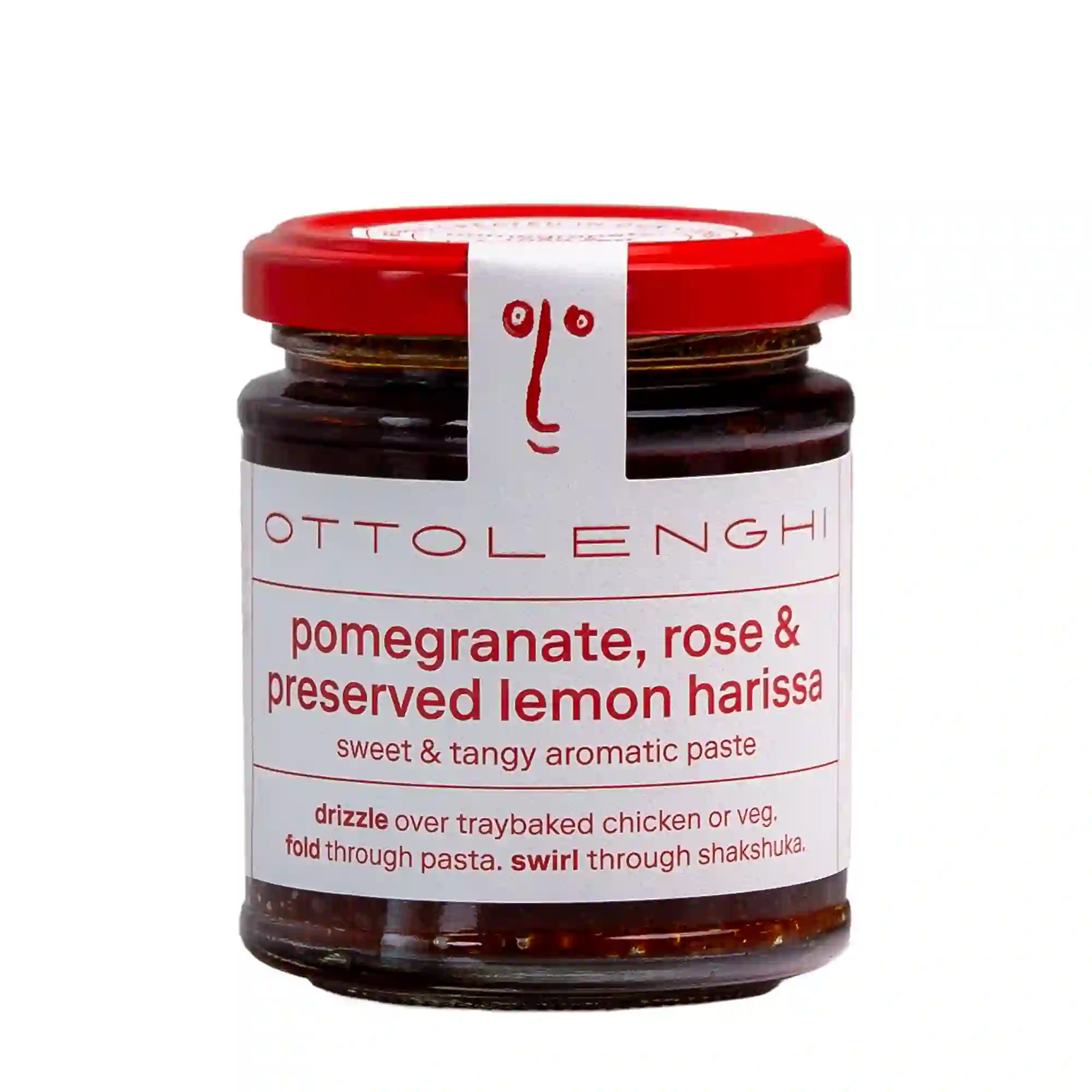 Ottolenghi Rose, Pomegranate and Lemon Harissa (170g)