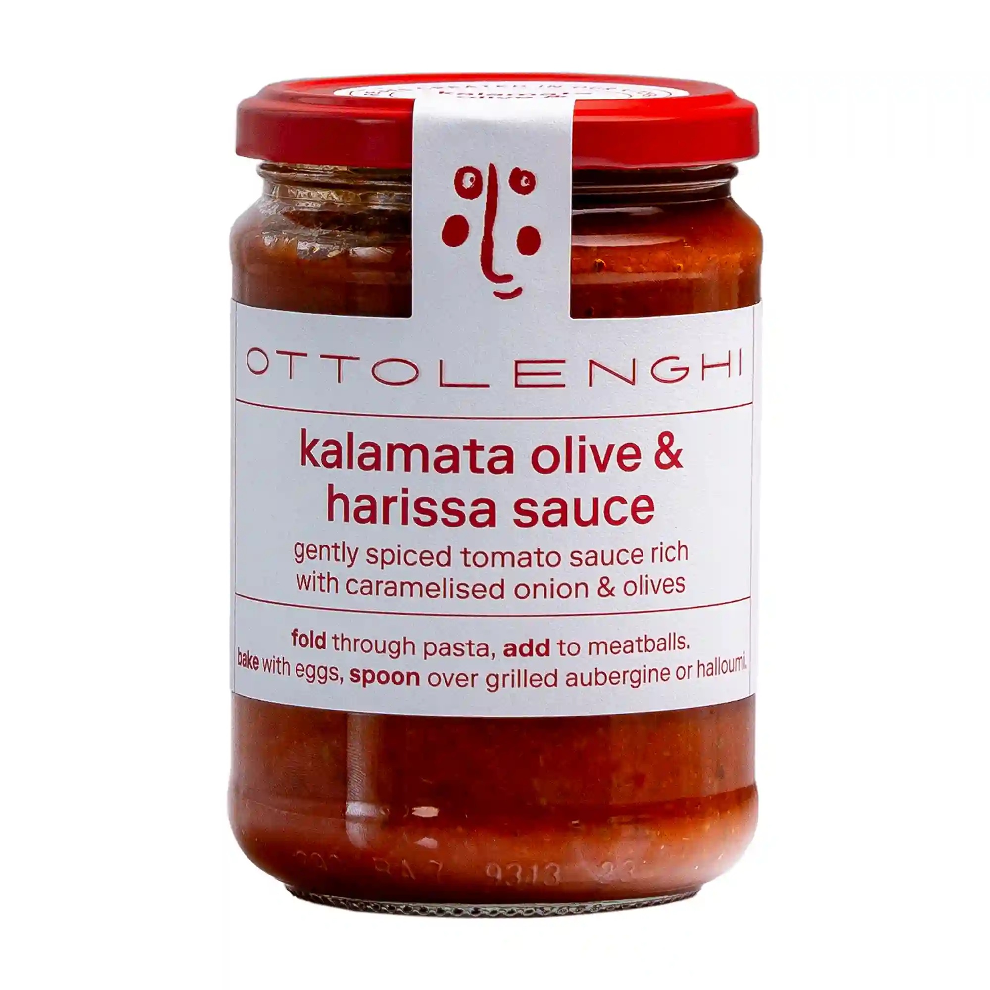 Ottolenghi Kalamata Olive & Harrisa Sauce (350g)