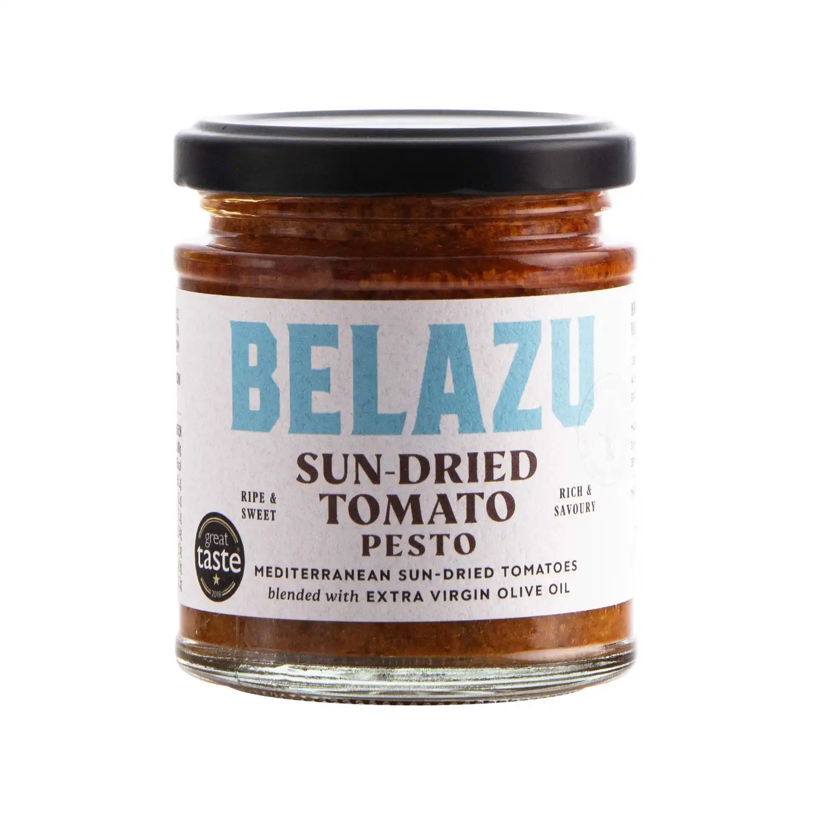 BELAZU Sun Dried Tomato Pesto (165g)