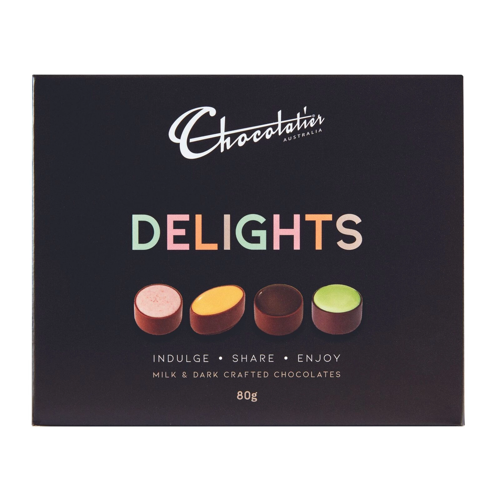 Chocolatier Delights Assortment (80g)