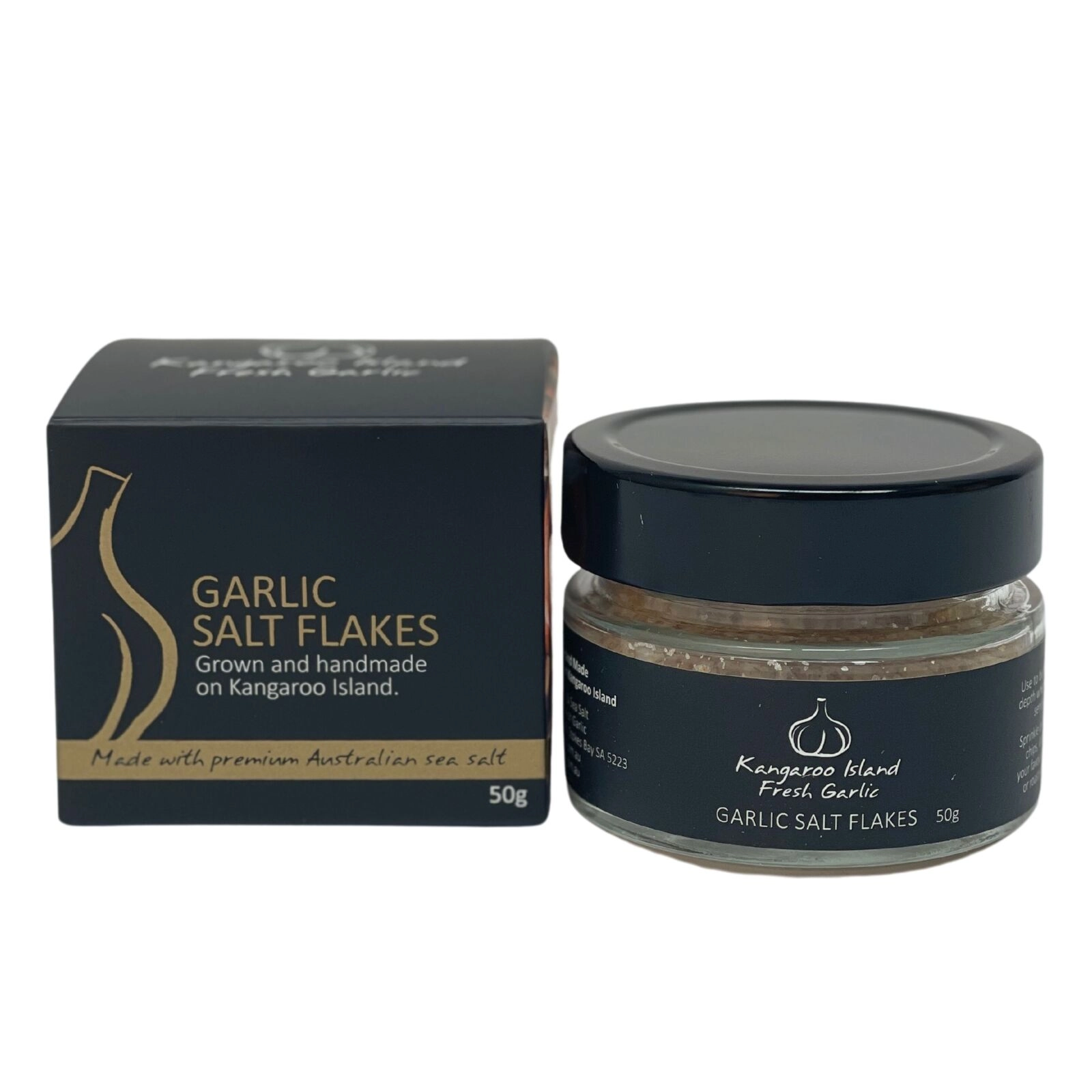 Kangaroo Island Fresh Garlic Garlic Salt Flakes (50g)