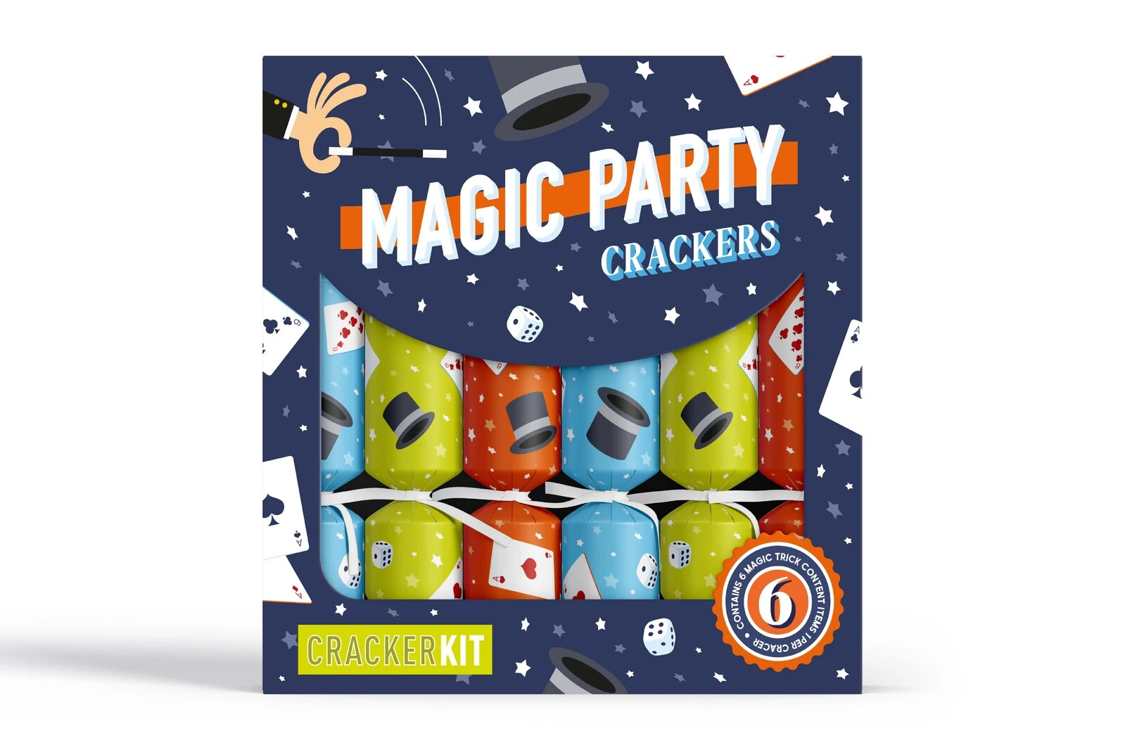 Mistletoe & Merry Games - Magic Party Crackers