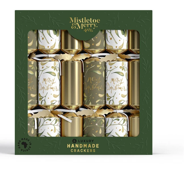 Mistletoe & Merry Luxury: GOLD SAGE & MISTLETOE