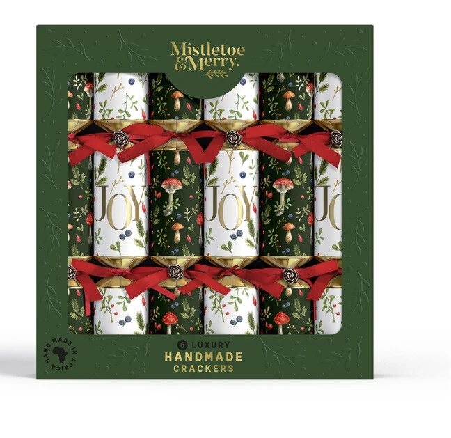 Mistletoe & Merry Luxury:  WOODLAND JOY