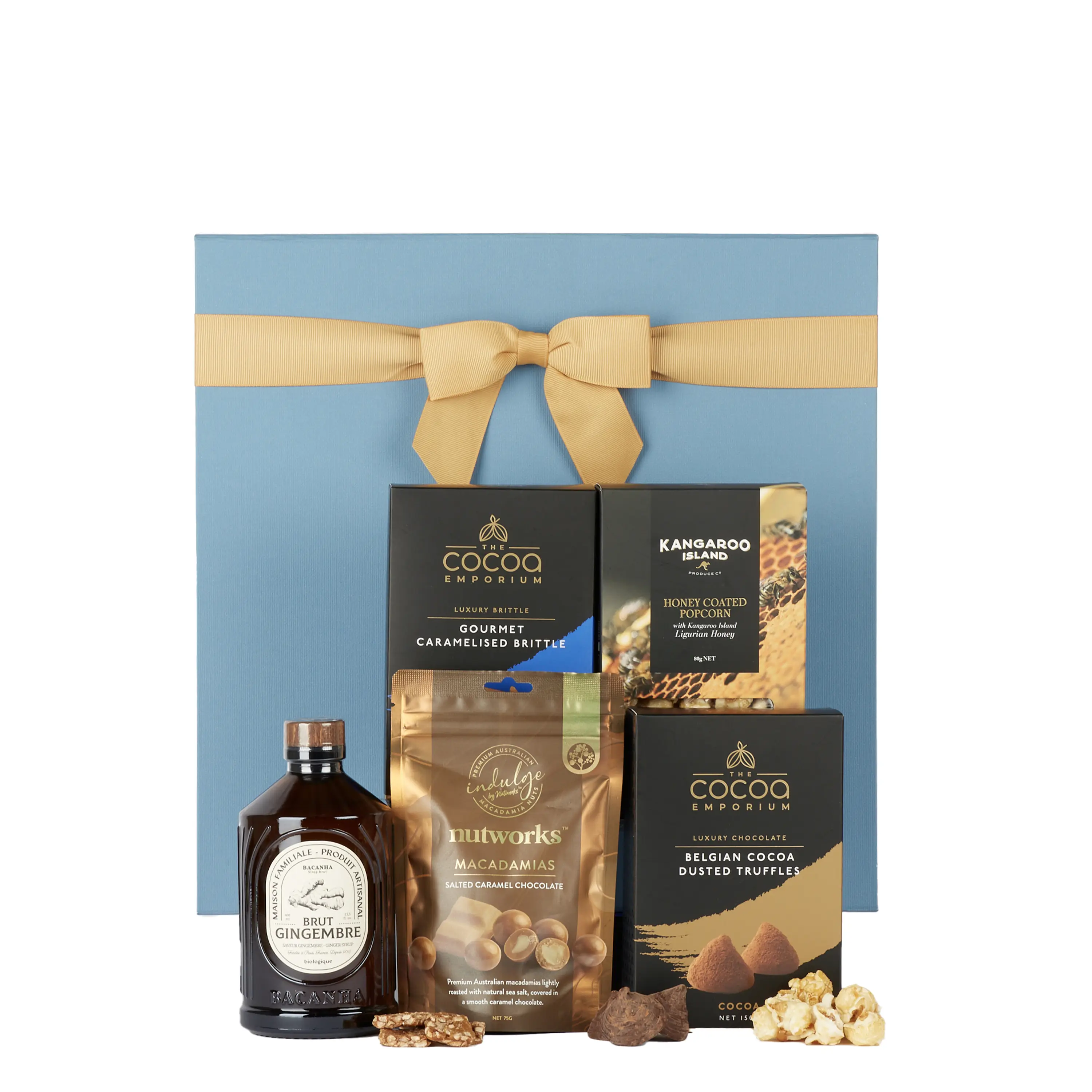 Gourmet Goodies with Bacanha Syrup Hamper