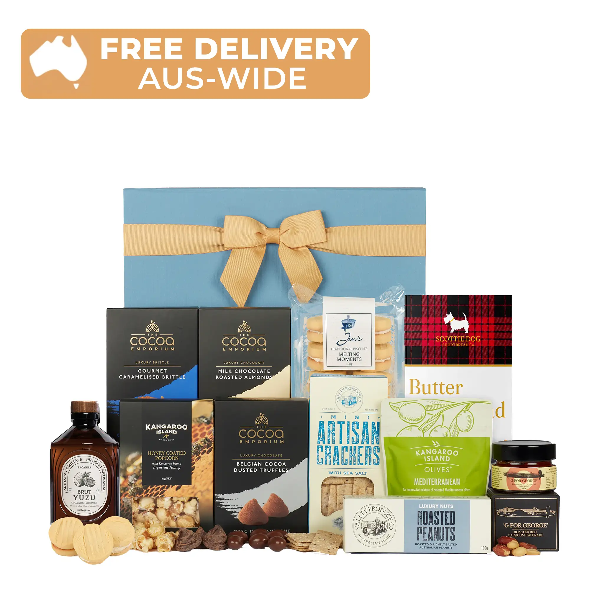 Luxury Finest with Bacanha Syrup Hamper