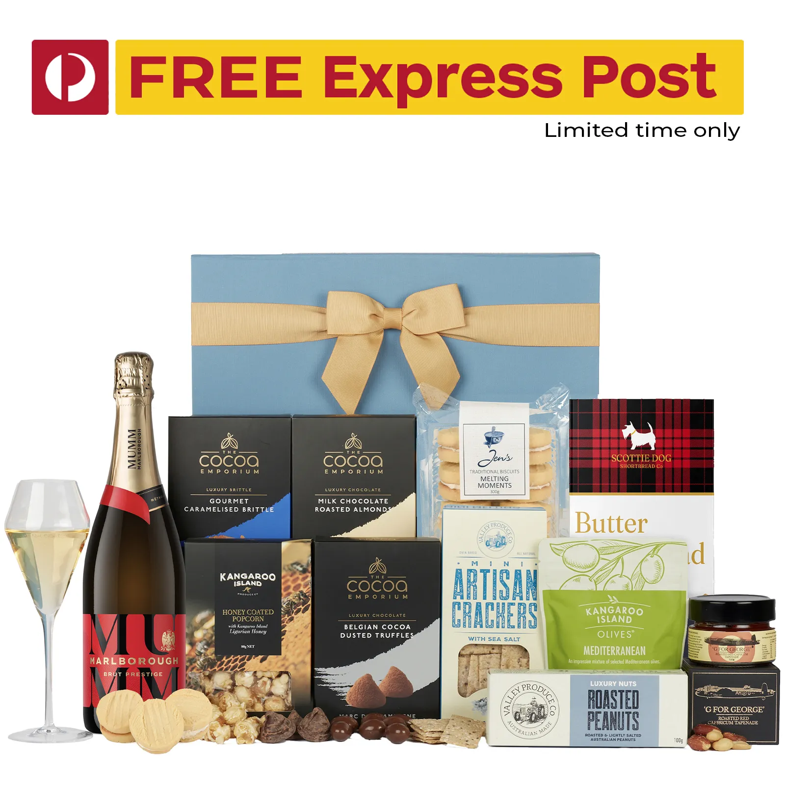 Luxury Finest with Sparkling Hamper