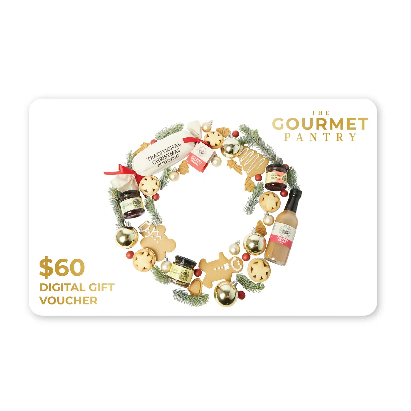 $60 Digital Christmas Gift Voucher