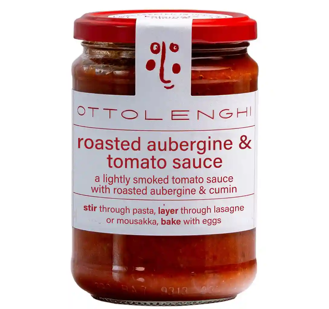 Ottolenghi Roasted Aubergine & Tomato Sauce Ragu (350g)