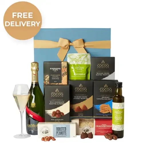 G.H. Mumm Grand Cordon Champagne and Ultimate Selection Hamper