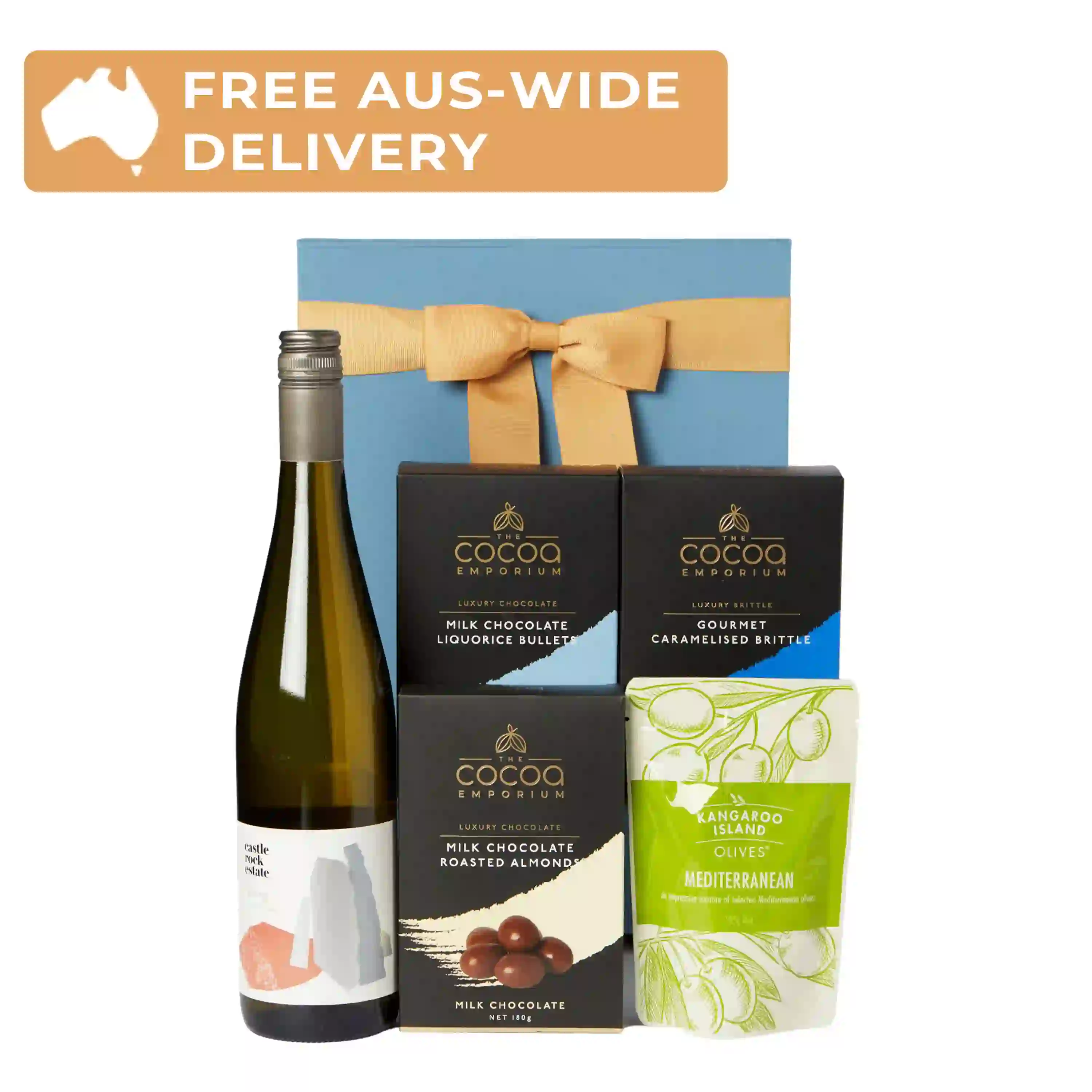 Jeremy Oliver Wine Hamper with Castle Rock Estate Porongurup Riesling