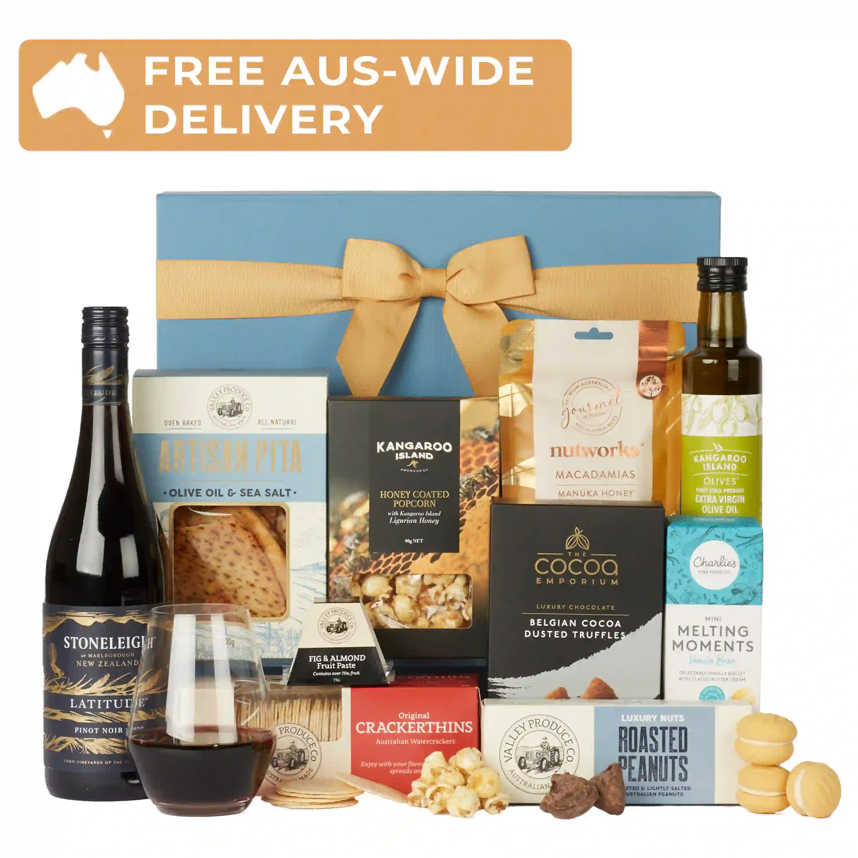 Premium Australian Gift Hampers | Buy Gift Baskets Online