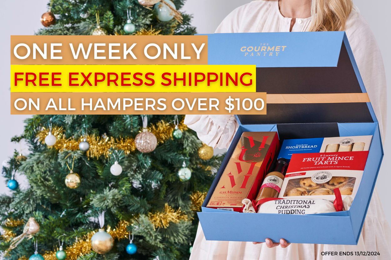 The Gourmet Pantry Header Image / - One Week Only Free Express Shipping (m)